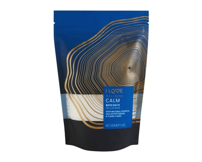 I Love Sels Pour Le Bain Calme Et Bien-être - 500 G