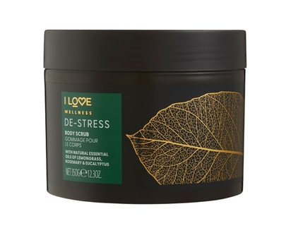 I Love Wellness Body Scrub De-Stress - 1 EA