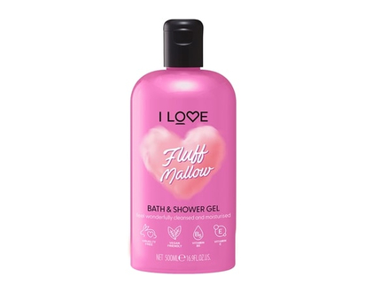 I Love Bath Shower Fluff Mallow - 500 ML