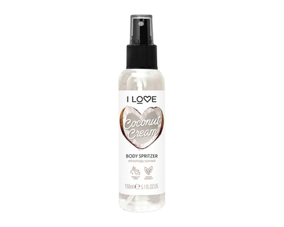 I Love jet corporel Crème de Noix de Coco - 150 ML
