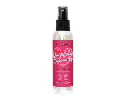 I Love Body Spritzer Raspberry Black - 150 ML