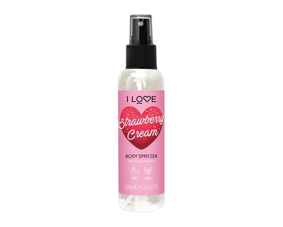 I Love jet corporel Crème de Fraise - 150 ML