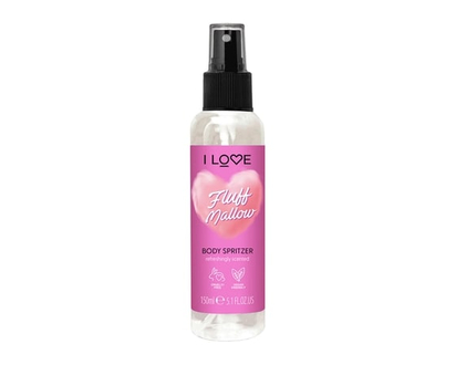 I Love Body Spritzer Fluff Mallow - 150 ML