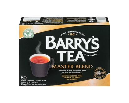 Barry's Tea Bags Master Blend - 80.0 EA
