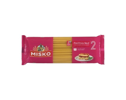 Misko Macaroni Pastitsio No2 - 500.0 G