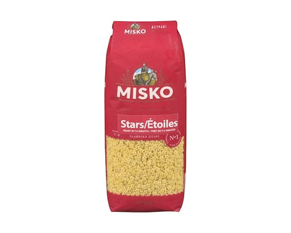 Misko Étoiles de nouille - 500.0 G