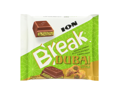 Break Chocolate, Dubai Style - 100.0 G