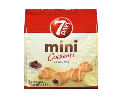 7 Days Croissant With Cocoa Filling - 185.0 G