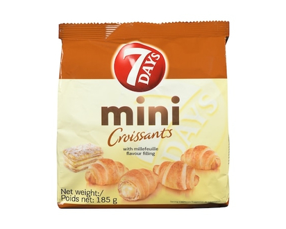 7 Days Mini Croissants - 185.0 G