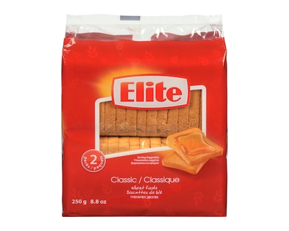 Elite Wheat Rusks - 250.0 G