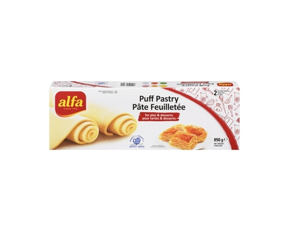 ALFA Puff Pastry - 850.0 G
