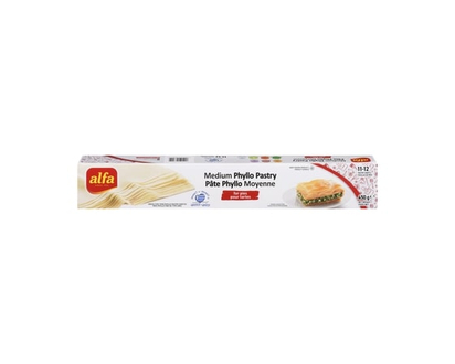 ALFA Medium Phyllo Pastry - 450.0 G