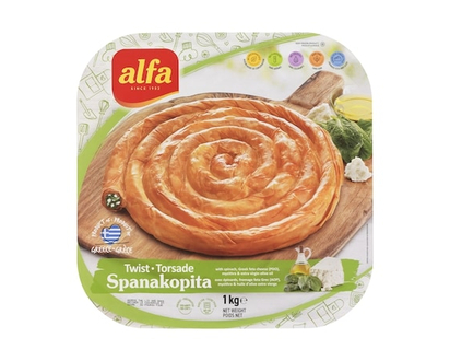 ALFA Spanakopita Twist - 1.0 KG