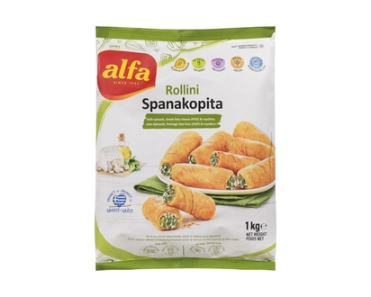 ALFA Rollini Spanakopita - 1.0 KG