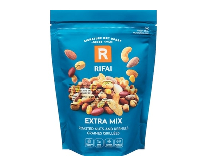 Al Rifai Extra Mix Roasted Nuts And Kernels - 300.0 G