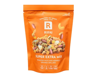 Al Rifai Super Extra Mix Roasted Nuts And Kernels - 300.0 G