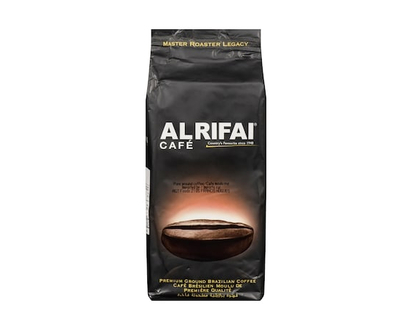 Al Rifai Premium Ground Brazilian Coffee - 450.0 G