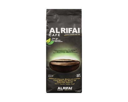 Al Rifai Premium Ground Brazilian Coffee - 450.0 G