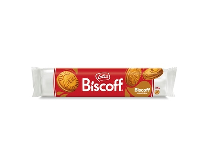 Lotus Cookies, Biscoff Caramelised Sandwich Biscuits with a Biscoff Cream Filling - 150.0 G