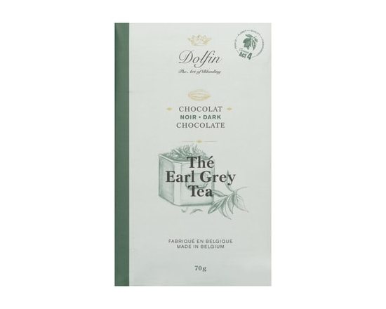 Chocolat noir thé earl grey - 70.0 G
