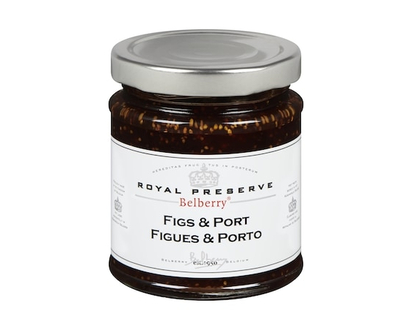 Belberry Royal Preserve Figs & Port - 215.0 G