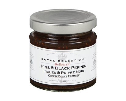 Belberry Royal Preserve Cheese Delice Figs & Black Pepper - 130.0 G
