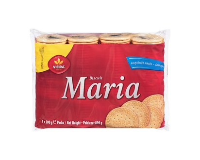 Vieira De Costa Biscuits Bonus Pack - 800.0 G