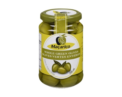 Ferma Green Whole Olives - 210.0 G