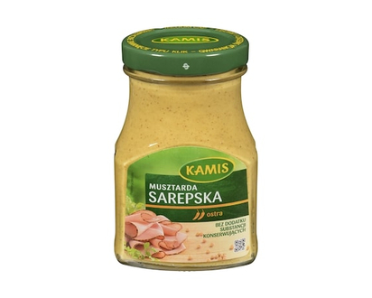 Kamis Classic Mustard - 185.0 G