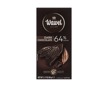 Wawel Dark Chocolate 64% Cocoa - 90.0 G