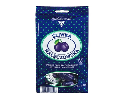 Solidarnosc Chocolate Candied Plum in Cocoa Cream - 350.0 G