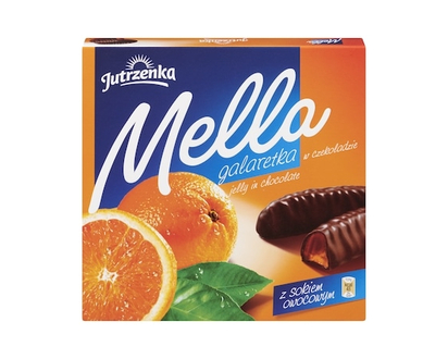 Galaretka Gelée à l’orange enrobée de chocolat Galaretka - 190.0 G