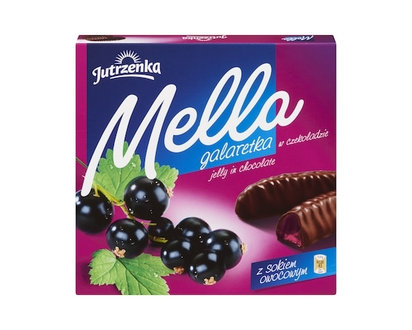 Galaretka Blackcurrant Jelly in Chocolate - 190.0 G