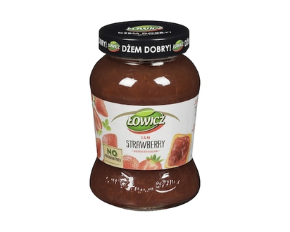 Strawberry Jam With Reduced Sugar - 450.0 G