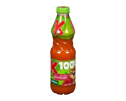 Kubus Apple Carrot Raspberry Juice - 0.85 L