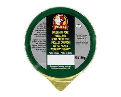Profi Special Pork Village Pate - 130.0 G