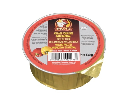 Profi Village Pork Pate with Paprika - 130.0 G