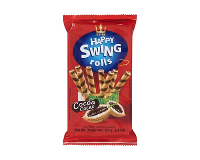 Wafer Rolls Cocoa Delight With Cocoa Flavoured Filling - 150.0 G