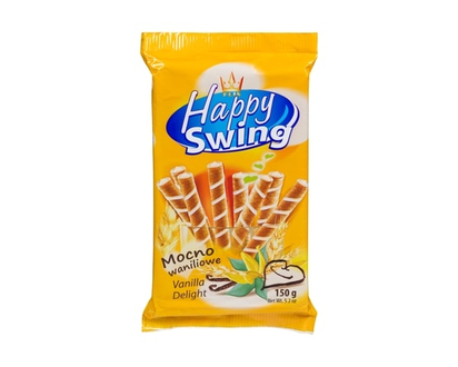 Wafer Rolls Vanilla Delight With Vanilla Flavoured Filling - 150.0 G
