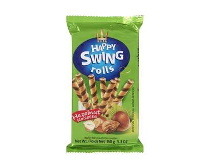 Wafer Rolls Nut Delight With Hazelnut Flavoured Filling - 150.0 G