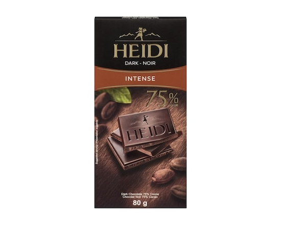 Intense Chocolat Noir 75% Cacao - 80.0 G