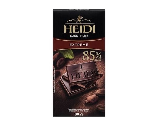 Barre de chocolat noir, 85 % cacao - 80.0 G