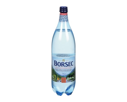Borsec Naturally Carbonated Natural Mineral Water - 1.5 L