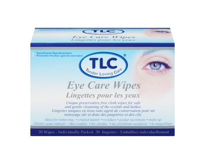 TLC Eye Care Wipes - 20.0 EA