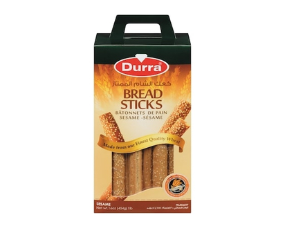 Durra Bread Sticks, Sesame - 454.0 G