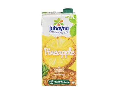 Juhayna Fruit Drink Pineapple - 1.0 L