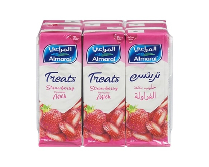 Almarai Strawberry Milk - 200.0 ML