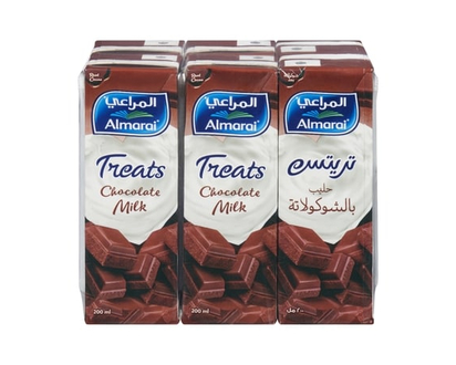 Almarai Chocolate Milk - 200.0 ML