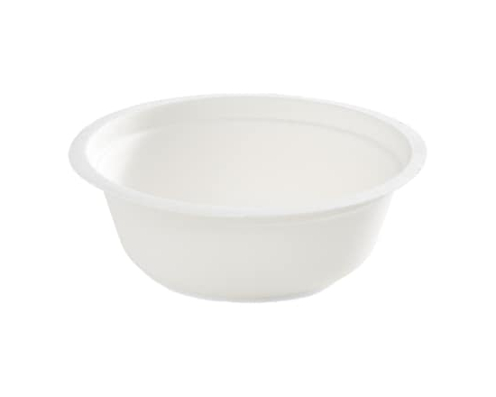 12oz Bagasse Bowl - 50.0 EA
