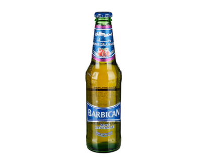 Barbican Malt Drink, Pomegranate - 330.0 ML
